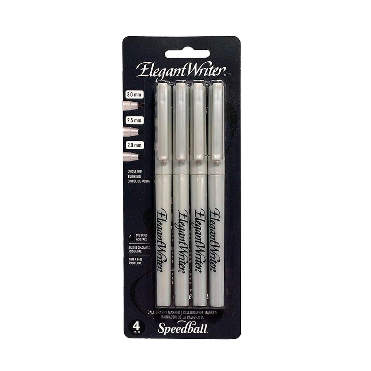 Foto 1 | Blister Con 4 Marcadores Y Manual Speedball