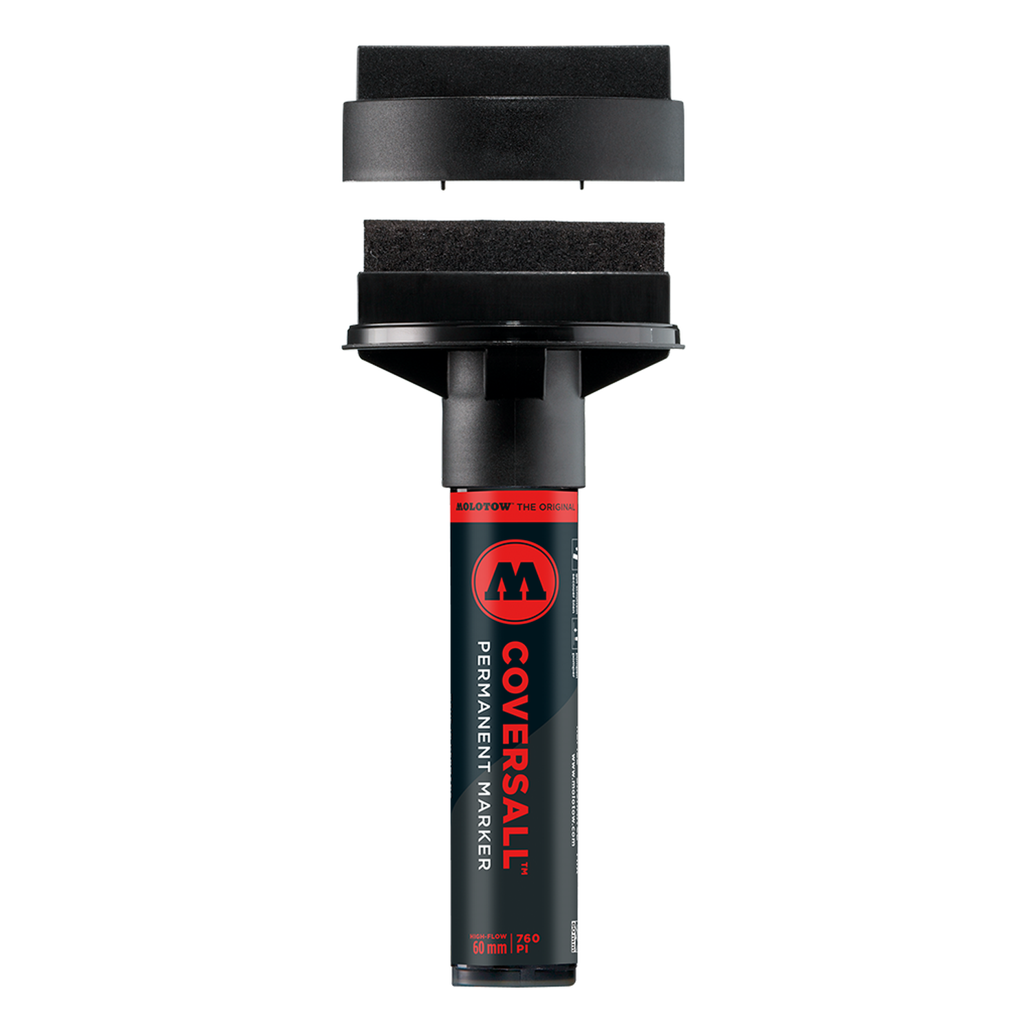 Foto 1 | Marcador Permanente Coversall 760pi 60mm Molotow