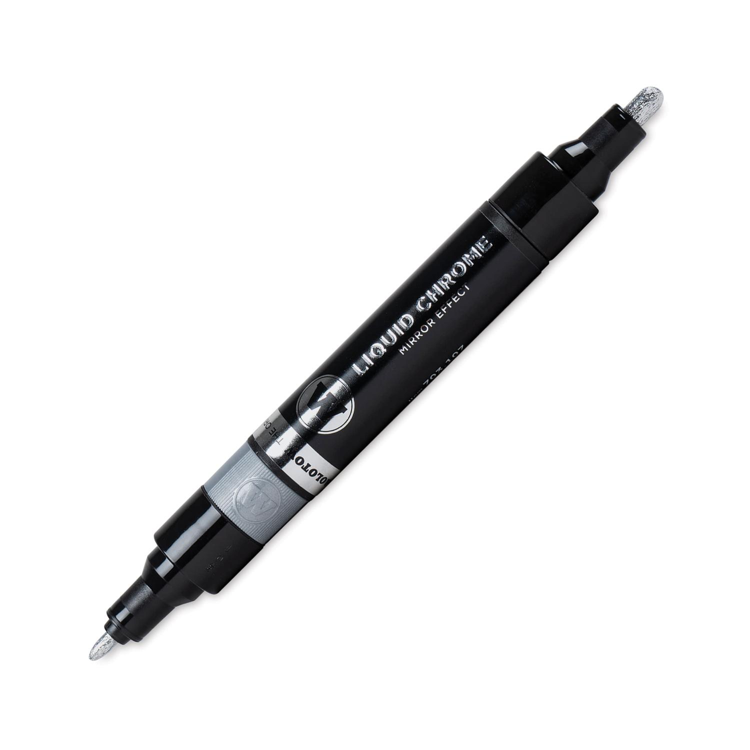 Foto 4 pulgar | Marcador Liquid Chrome Twin 1.5mm-4mm Molotow