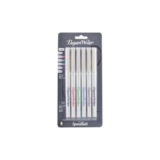 Foto 1 | Set Con 6 Marcadores De Color Para Caligrafía S- Elegant Writer Speedball