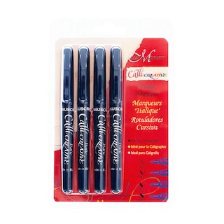 Foto 1 | Set De Rotuladores Marcadores Para Caligrafía Mm6409-a Manuscript