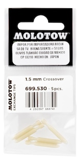 Foto 3 | Bolsa Con 5 Puntas 1.5mm Para Marcador Crossover Molotow