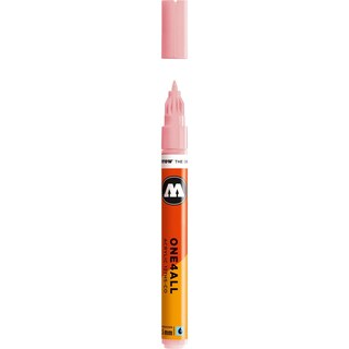 Foto 1 | Marcadores Acrílicos One 4 All Punta Redonda 1.5mm Molotow