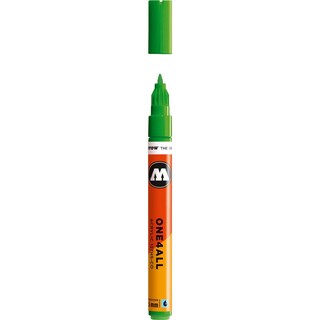 Foto 1 | Marcadores Acrílicos One 4 All Punta Redonda 1.5mm Molotow