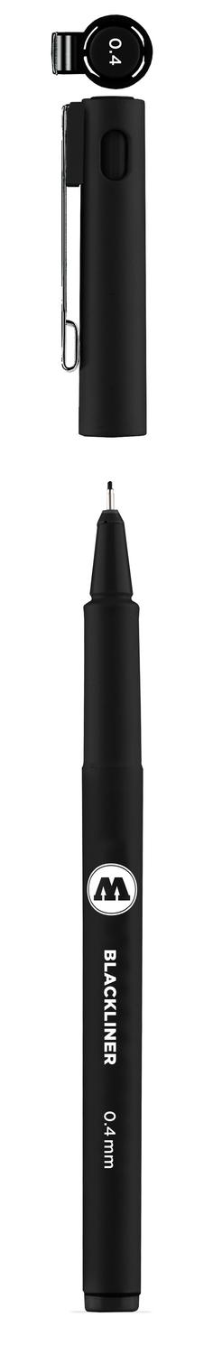 Estilógrafo Blackliner Molotow $138