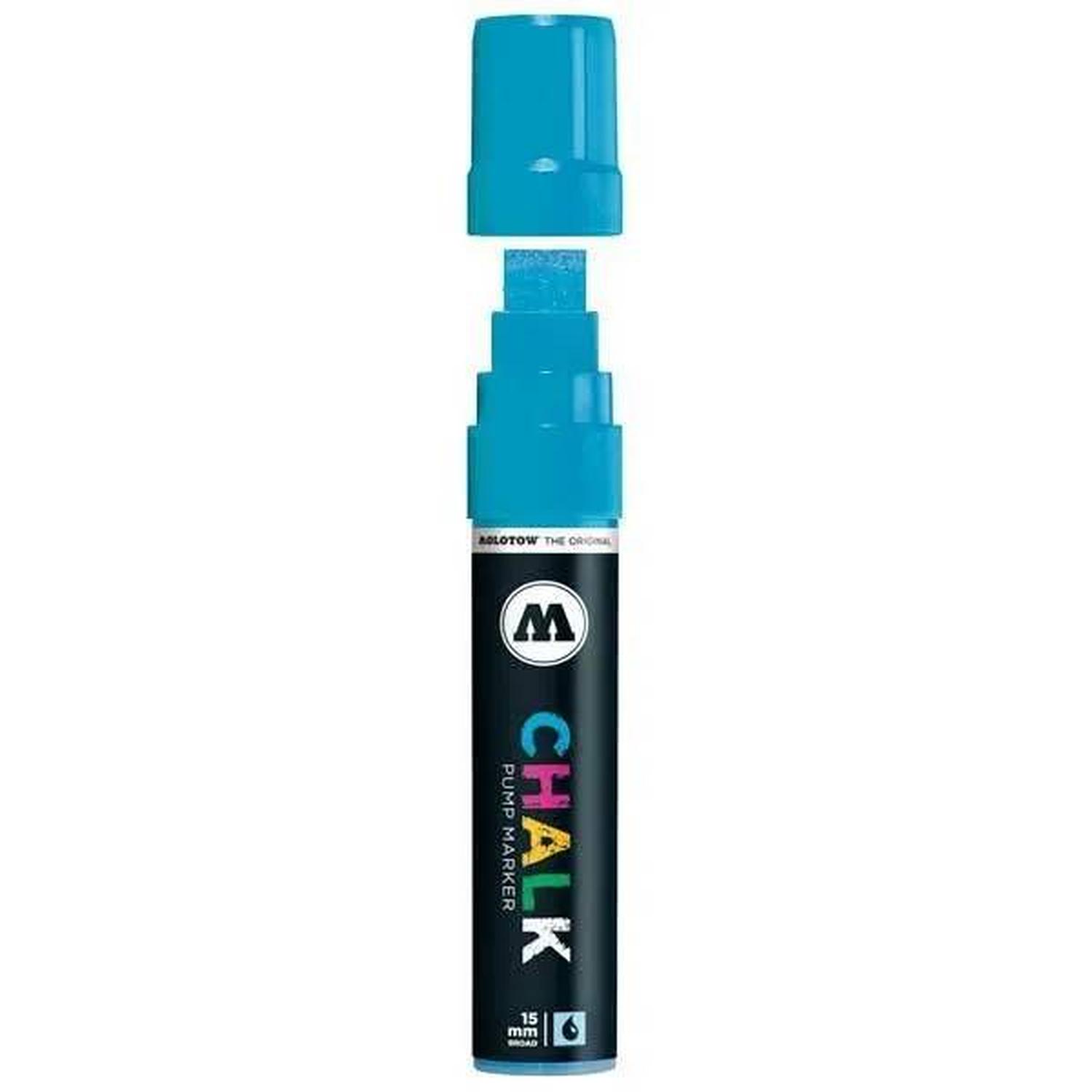 Foto 2 | Marcador Chalk Metallic Punta Biselada 15mm Molotow