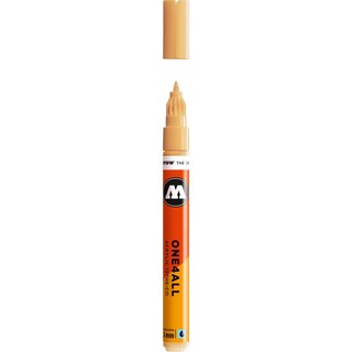 Foto 1 | Marcadores Acrílicos One 4 All Punta Redonda 1.5mm Molotow