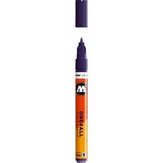 Foto 1 | Marcadores Acrílicos One 4 All Punta Redonda 1.5mm Molotow
