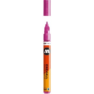 Foto 1 | Marcadores Acrílicos One 4 All Punta Redonda 1.5mm Molotow