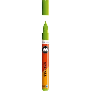 Foto 1 | Marcadores Acrílicos One 4 All Punta Redonda 1.5mm Molotow