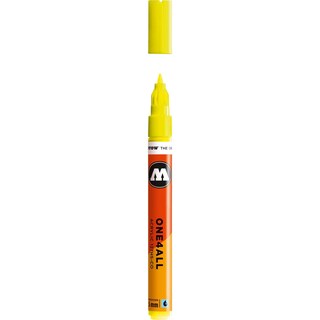 Foto 1 | Marcadores Acrílicos One 4 All Punta Redonda 1.5mm Molotow