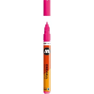 Foto 1 | Marcadores Acrílicos One 4 All Punta Redonda 1.5mm Molotow