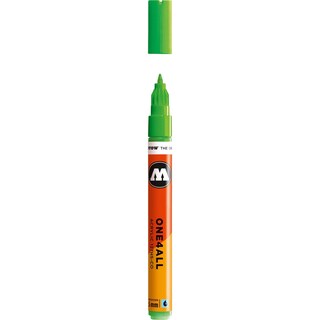 Foto 1 | Marcadores Acrílicos One 4 All Punta Redonda 1.5mm Molotow