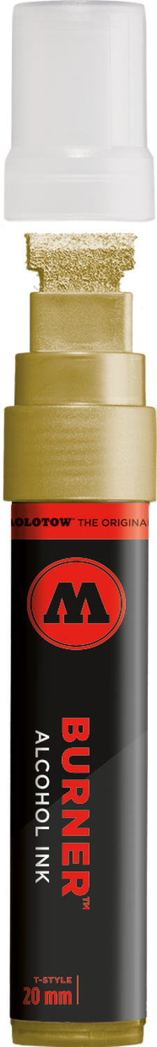 Marcador Permanente Burner 640pp Molotow