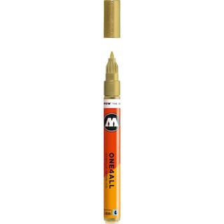 Foto 1 | Marcadores Acrílicos One 4 All Punta Redonda 1.5mm Molotow