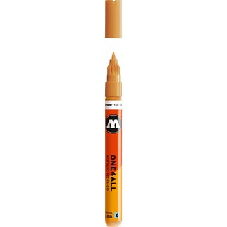 Foto 1 | Marcadores Acrílicos One 4 All Punta Redonda 1.5mm Molotow