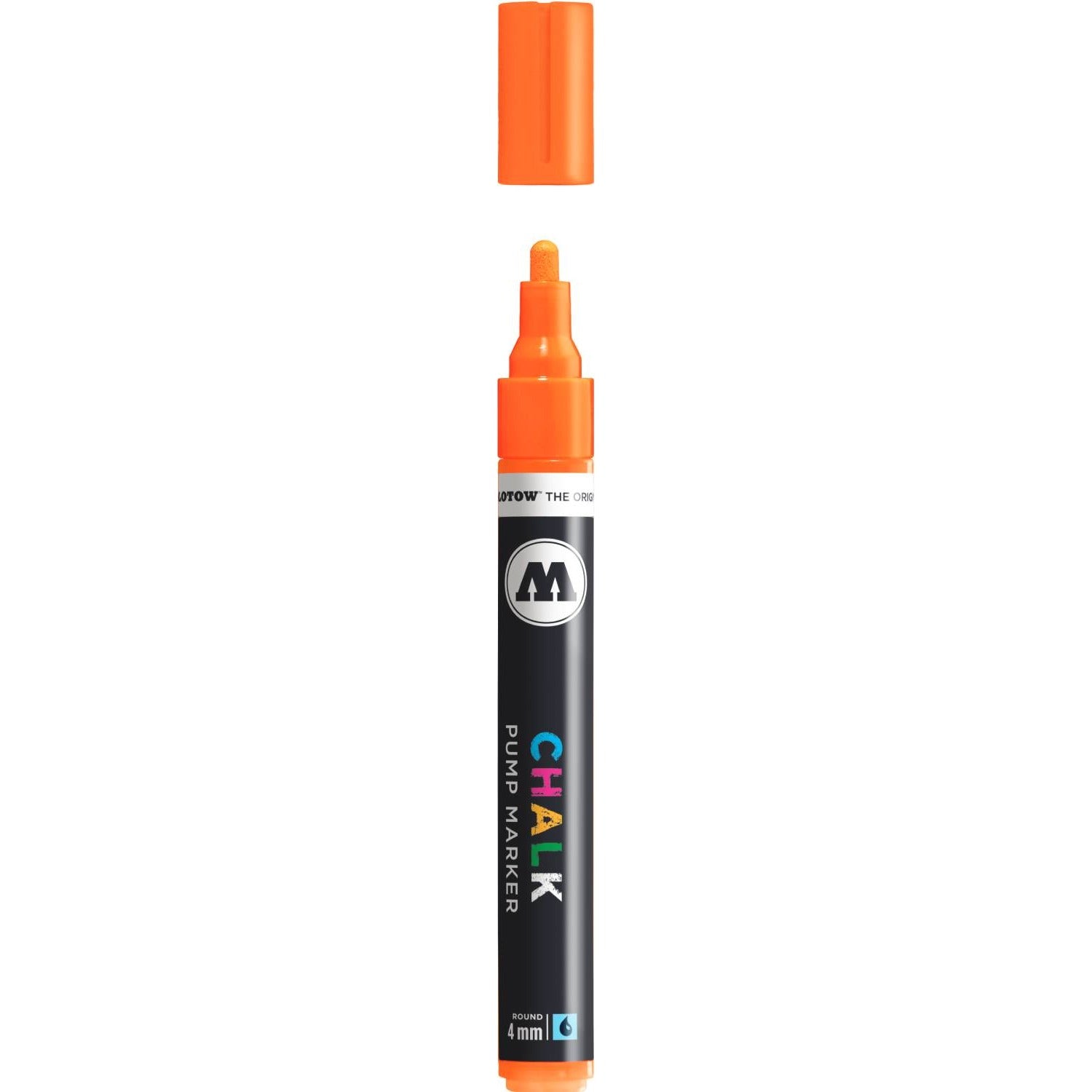 Foto 1 | Marcador Chalk Punta Redonda 4 Mm Molotow