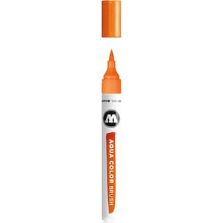 Foto 1 | Marcador Aqua Color Brush Molotow