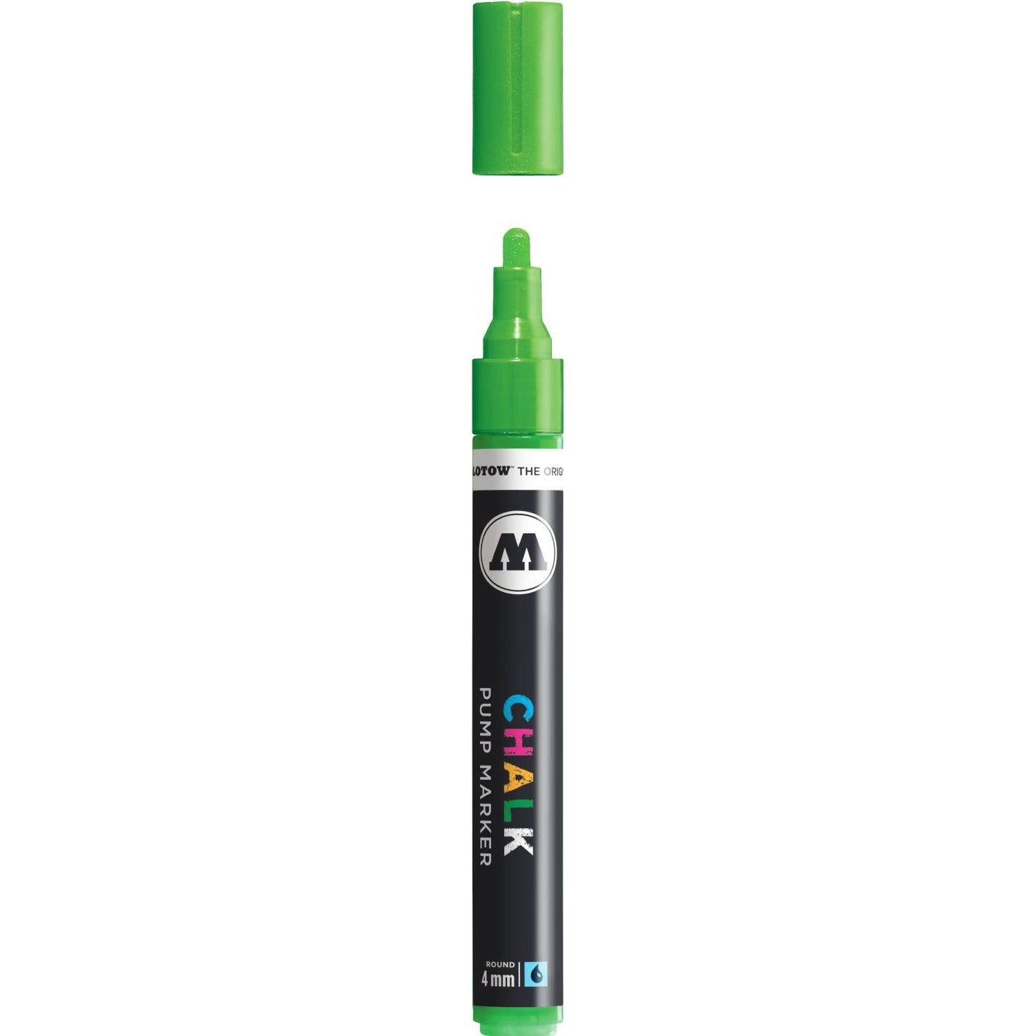 Foto 2 pulgar | Marcador Chalk Punta Redonda 4 Mm Molotow