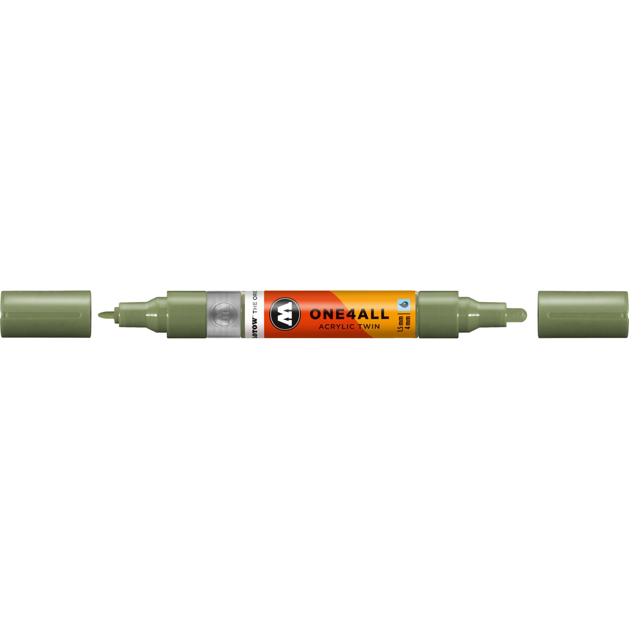 Foto 1 | Marcador Acrílico Twin One4all Punta Redonda 1.5mm Molotow