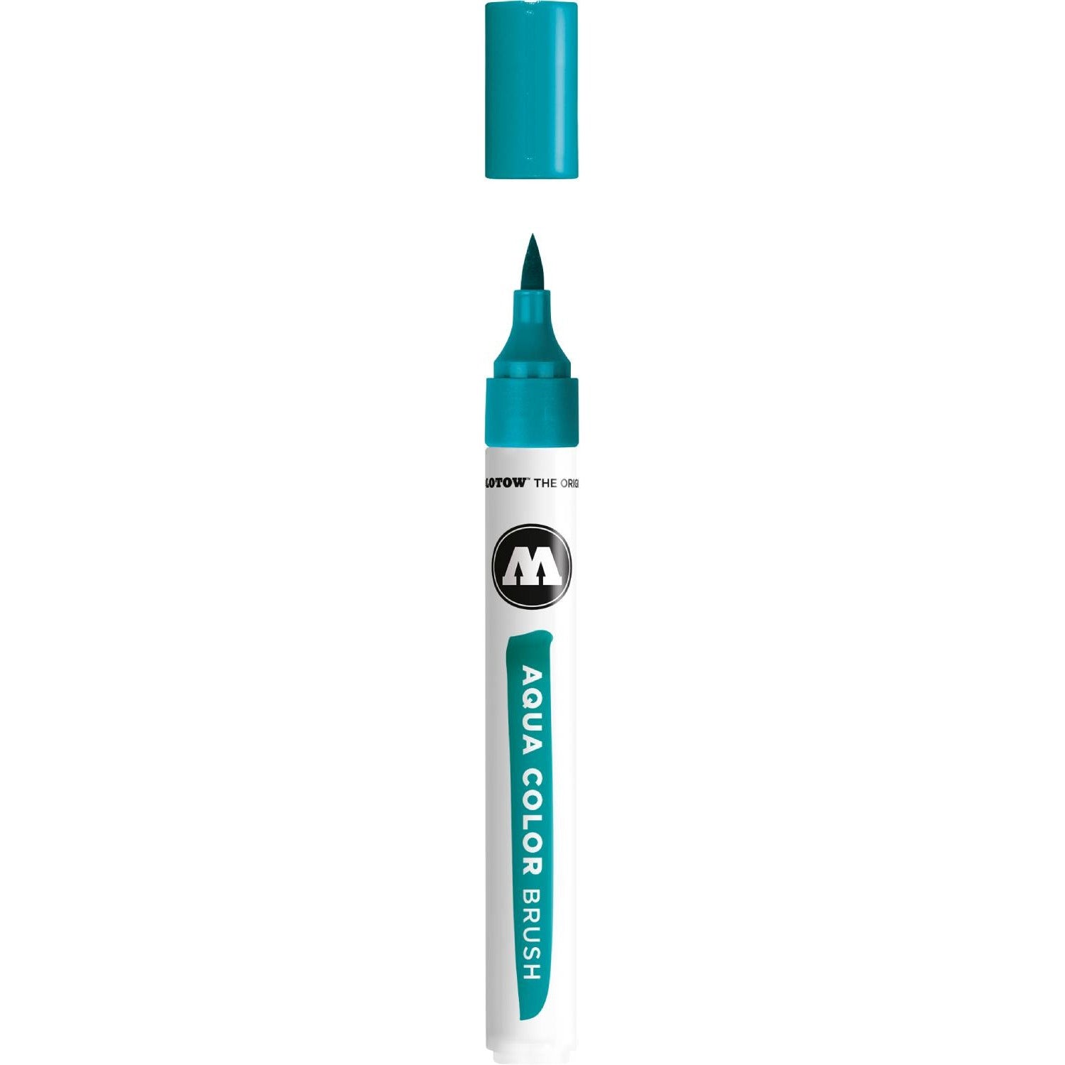 Foto 2 pulgar | Marcador Aqua Color Brush Molotow