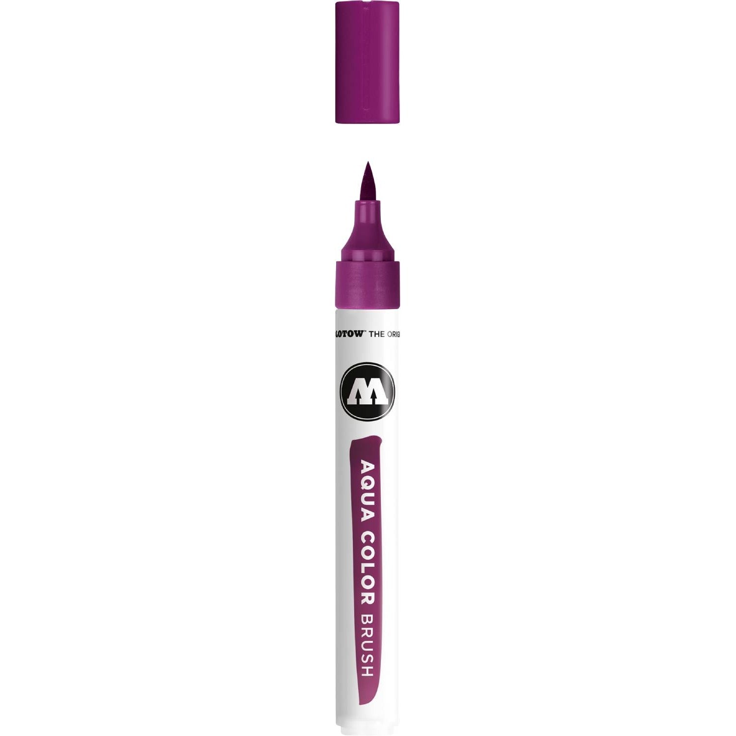 Foto 2 pulgar | Marcador Aqua Color Brush Molotow