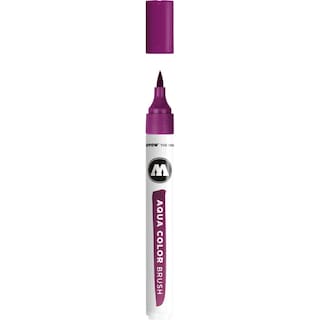 Foto 1 | Marcador Aqua Color Brush Molotow