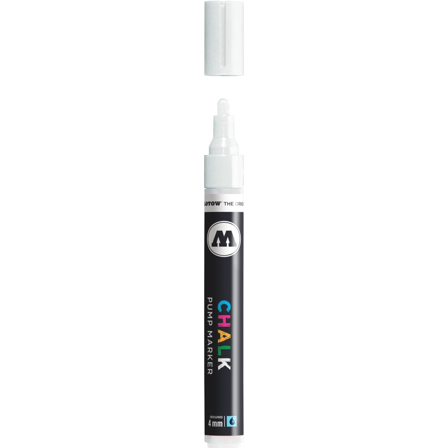 Foto 1 | Marcador Chalk Punta Redonda 4 Mm Molotow