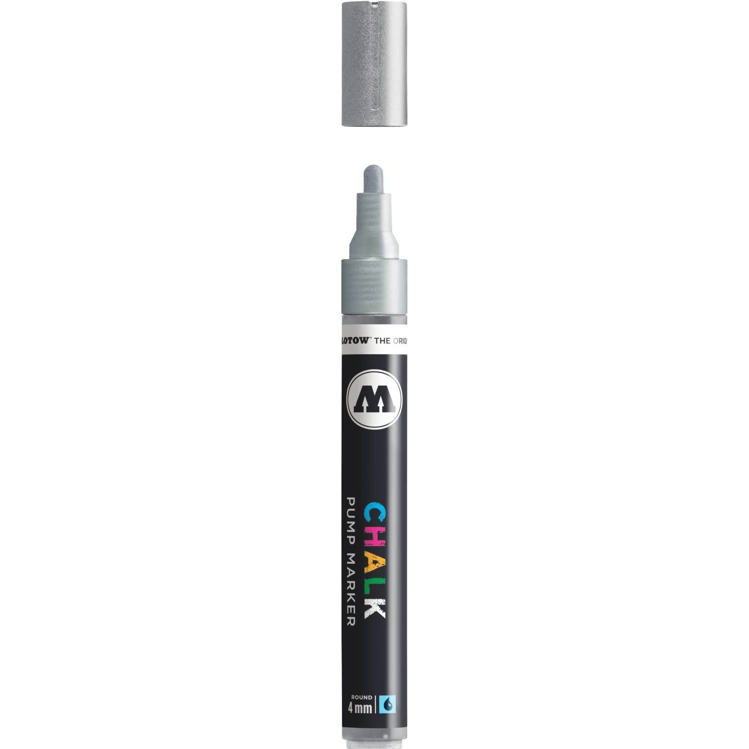 Marcador Chalk Punta Redonda 4 Mm Molotow