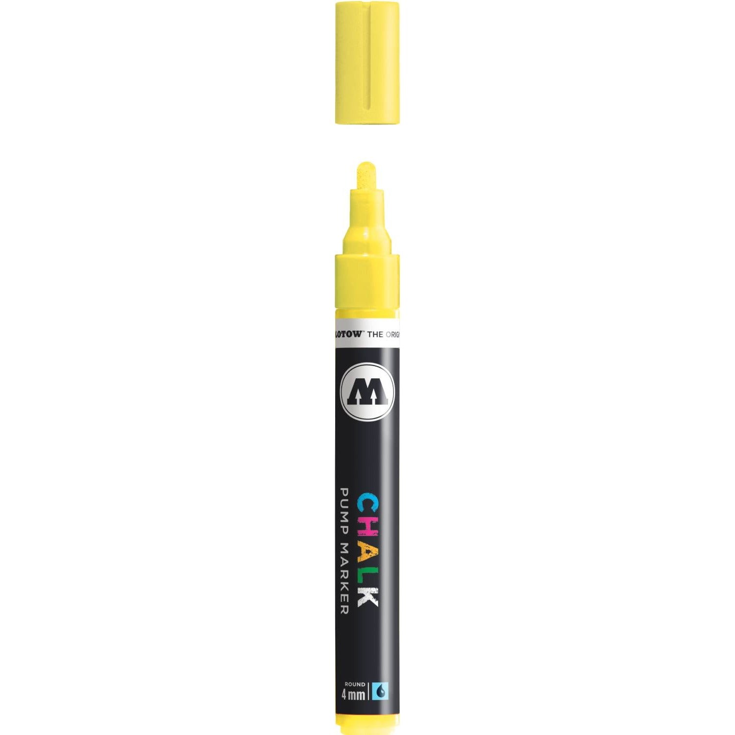 Marcador Chalk Punta Redonda 4 Mm Molotow