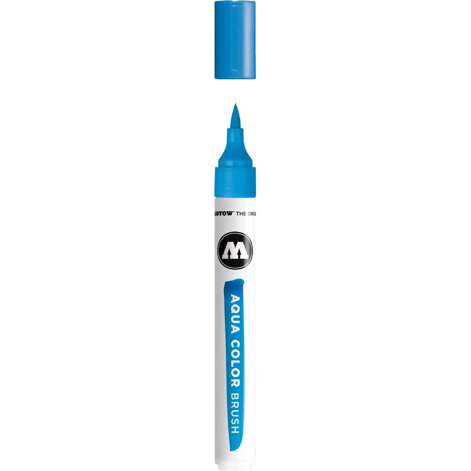 Foto 2 pulgar | Marcador Aqua Color Brush Molotow