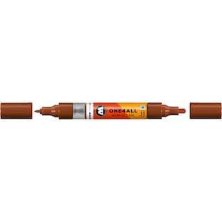 Foto 1 | Marcador Acrílico Twin One4all Punta Redonda 1.5mm Molotow