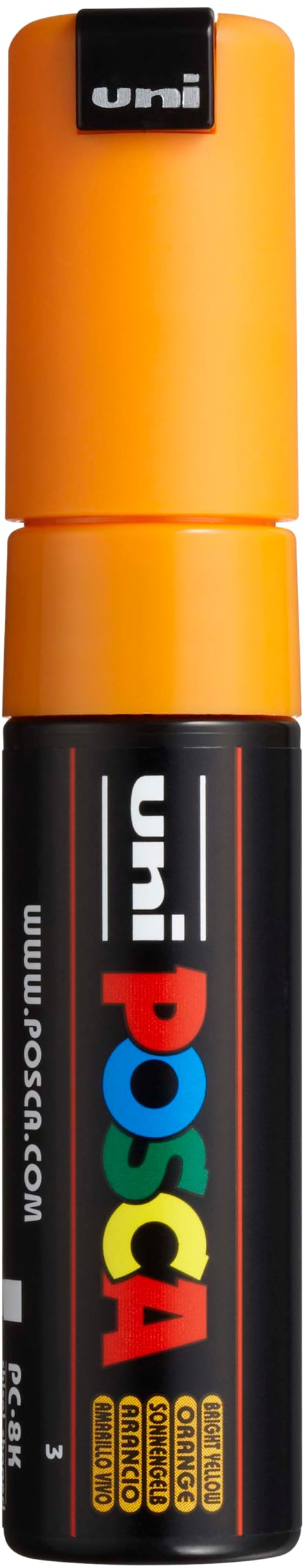 Marcador Posca 8k Naranja Para Material De Arte Y Material Escolar - Venta Internacional.