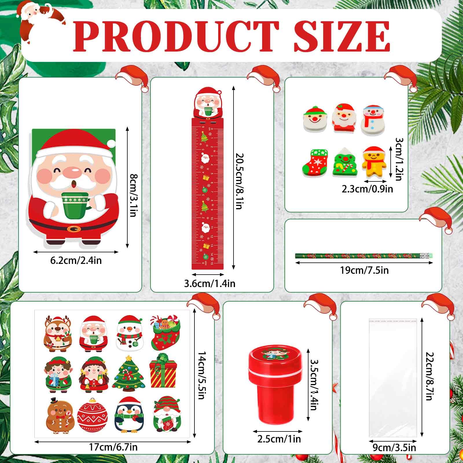Foto 3 pulgar | Regalos De Navidad Zhanmai, 336 Unidades, Para Estudiantes - Venta Internacional.