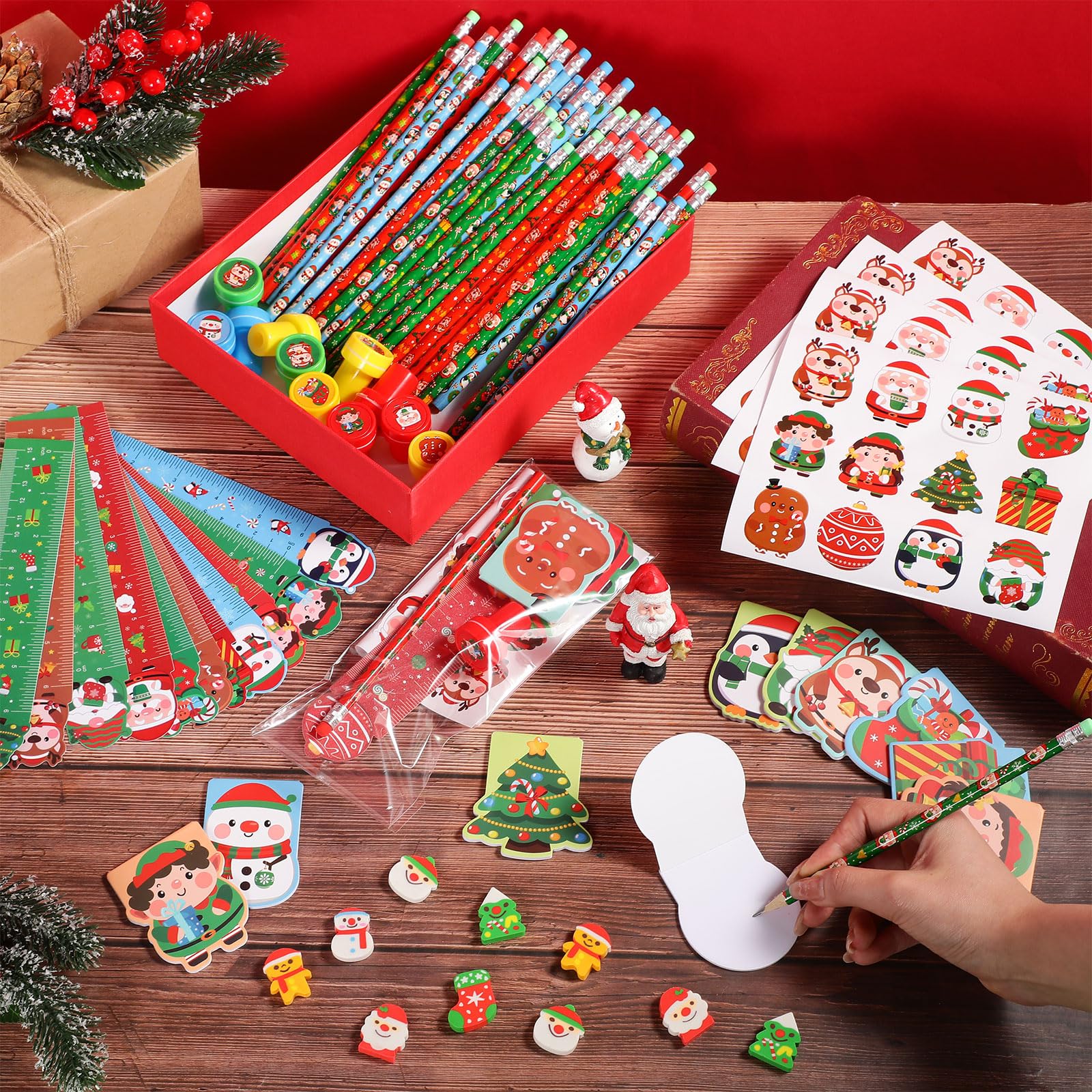 Foto 5 pulgar | Regalos De Navidad Zhanmai, 336 Unidades, Para Estudiantes - Venta Internacional.
