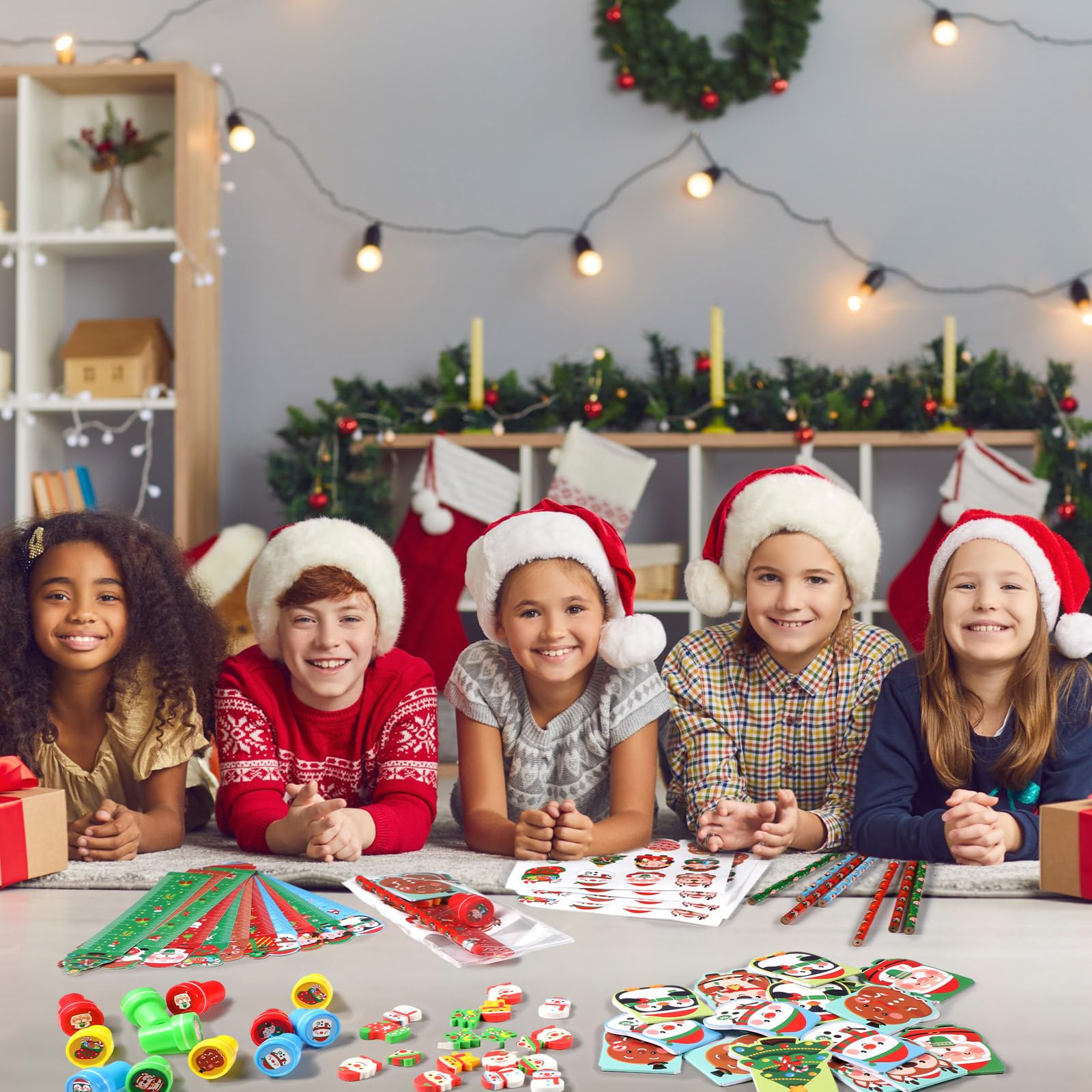 Foto 5 | Regalos De Navidad Zhanmai, 336 Unidades, Para Estudiantes - Venta Internacional.