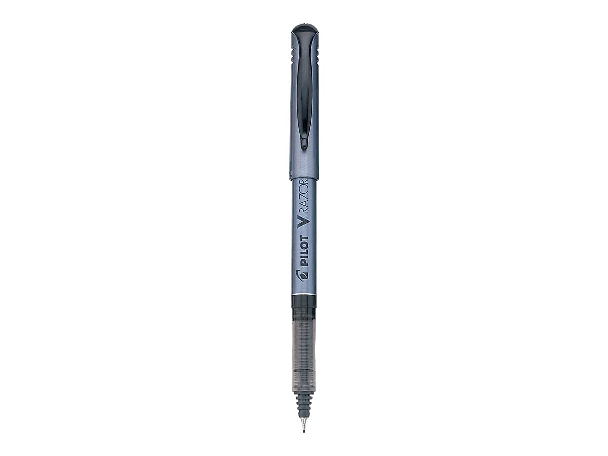 Foto 3 pulgar | Tinta Líquida Marker Pilot V Razor Point Extra Fina Negra, Paquete De 12 - Venta Internacional.