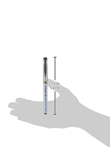 Foto 4 pulgar | Tinta Líquida Marker Pilot V Razor Point Extra Fina Negra, Paquete De 12 - Venta Internacional.