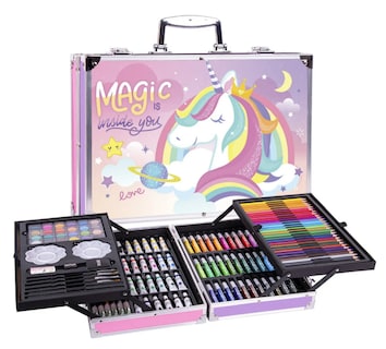Foto 1 | Xtellar Set De Arte Profesional Unicorns And Rainbows Plegable