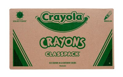Foto 1 | Paquete De Clases Crayola Crayon (832 Unidades), Material Escolar A Granel Para Aulas, 13 Juegos De - Venta Internac