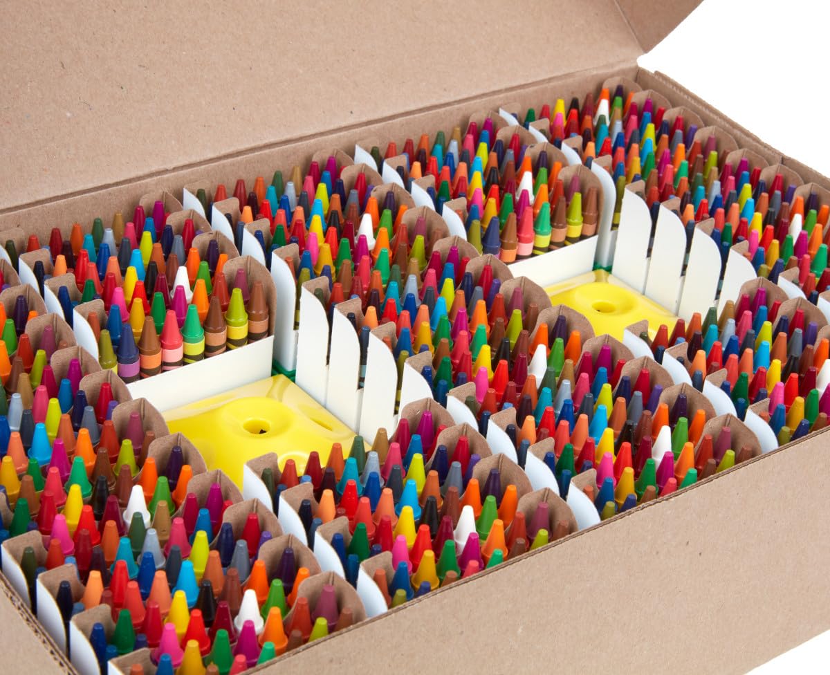 Foto 4 pulgar | Paquete De Clases Crayola Crayon (832 Unidades), Material Escolar A Granel Para Aulas, 13 Juegos De  - Venta Internac