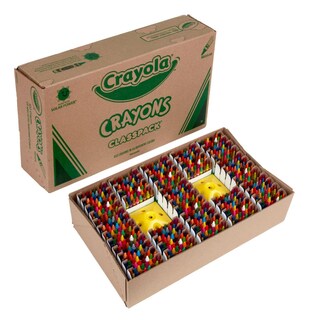 Foto 5 | Paquete De Clases Crayola Crayon (832 Unidades), Material Escolar A Granel Para Aulas, 13 Juegos De - Venta Internac