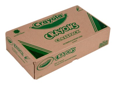 Foto 6 | Paquete De Clases Crayola Crayon (832 Unidades), Material Escolar A Granel Para Aulas, 13 Juegos De - Venta Internac