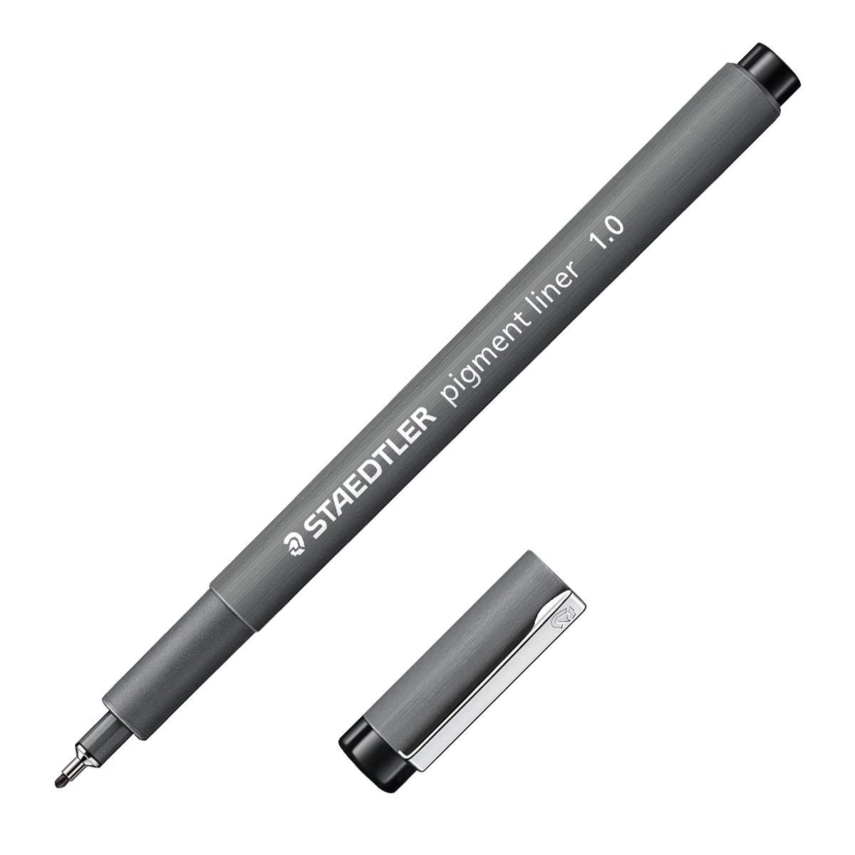 Foto 2 pulgar | Marker Staedtler Pigment Liner 308, Negro, 1,0 Mm - Venta Internacional.