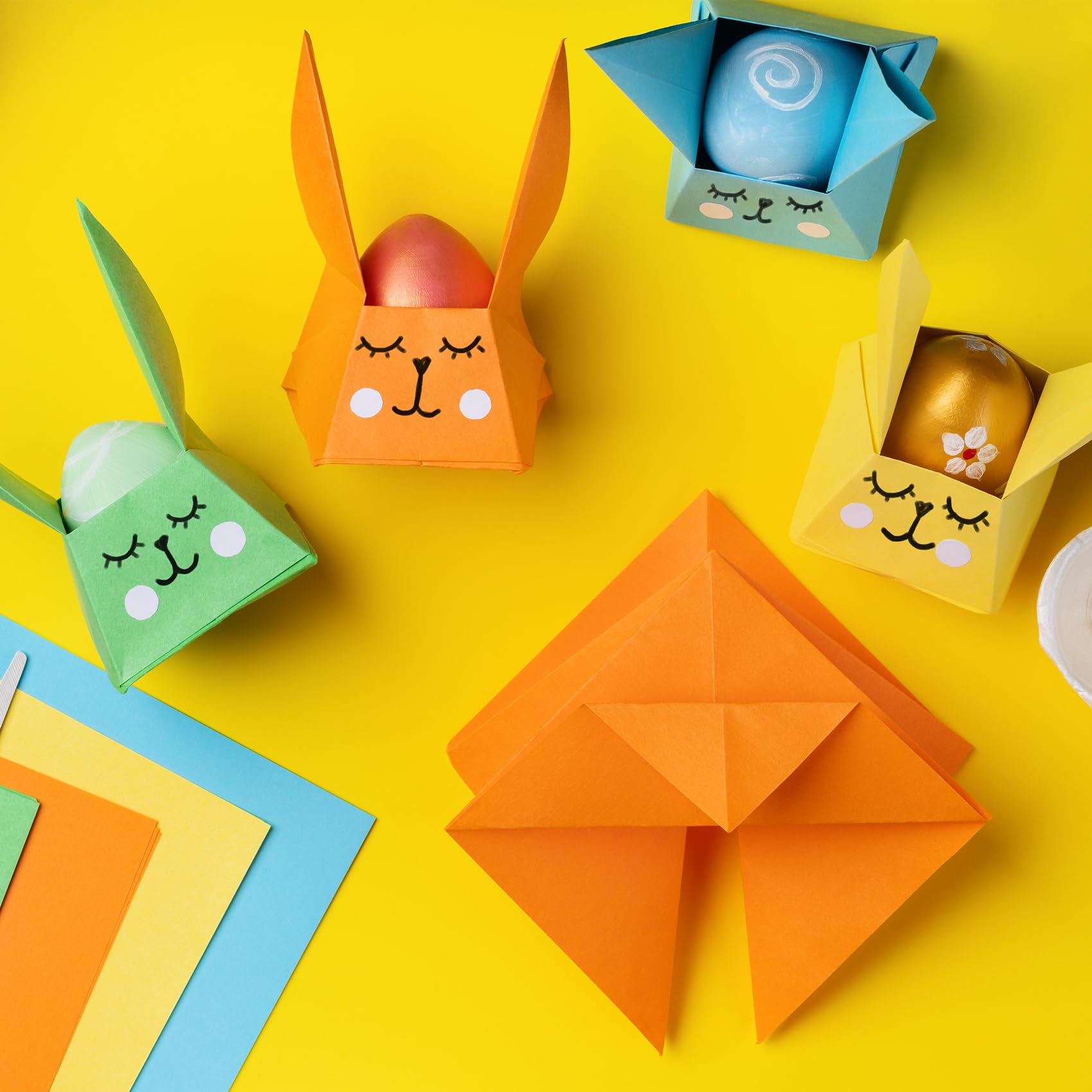 Foto 2 | Set De Papel Artesanal De Origami Pigipigi, 208 Hojas, 54 Patrones - Venta Internacional.