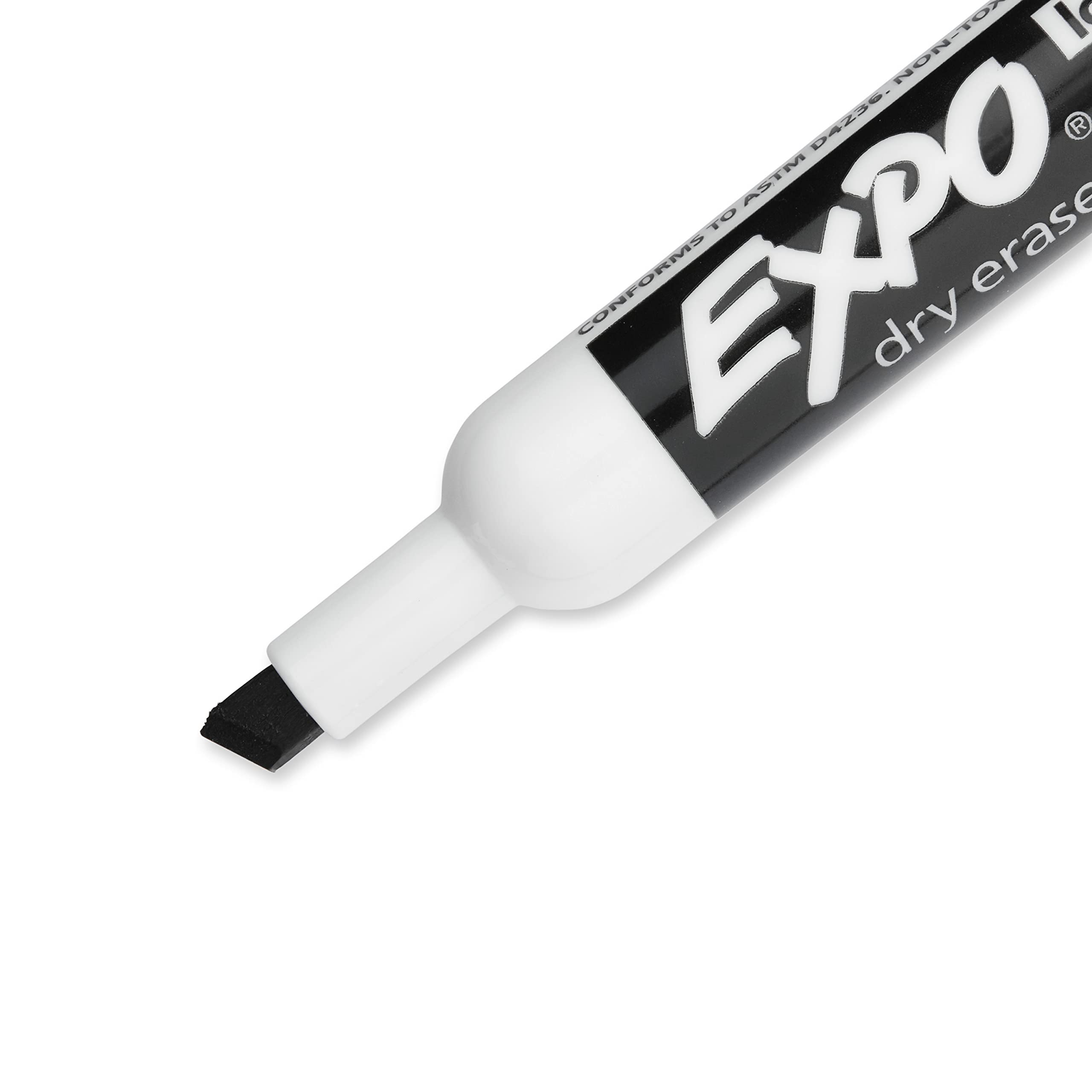 Foto 4 pulgar | Rotuladores De Borrado En Seco Expo Con Punta Cincelada, 36 Unidades, Color Negro - Venta Internacional.