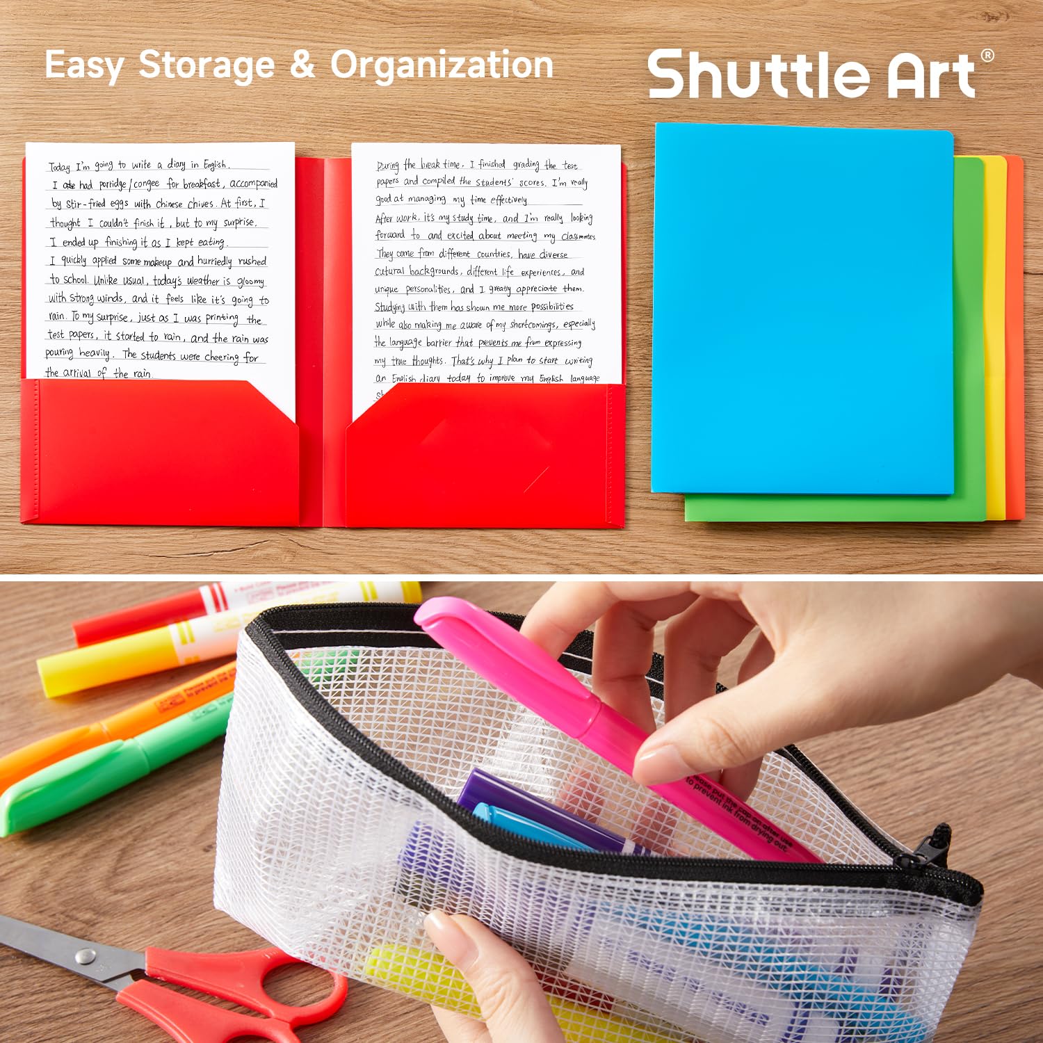 Foto 6 pulgar | Kit De Material Escolar Shuttle Art 102 Unidades Para Los Grados K-5 - Venta Internacional.