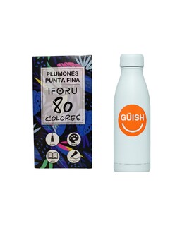 Foto 3 | Plumones Punta Pincel Fineliner 80 Pzs 0.4mm + Termo Güish Gratis