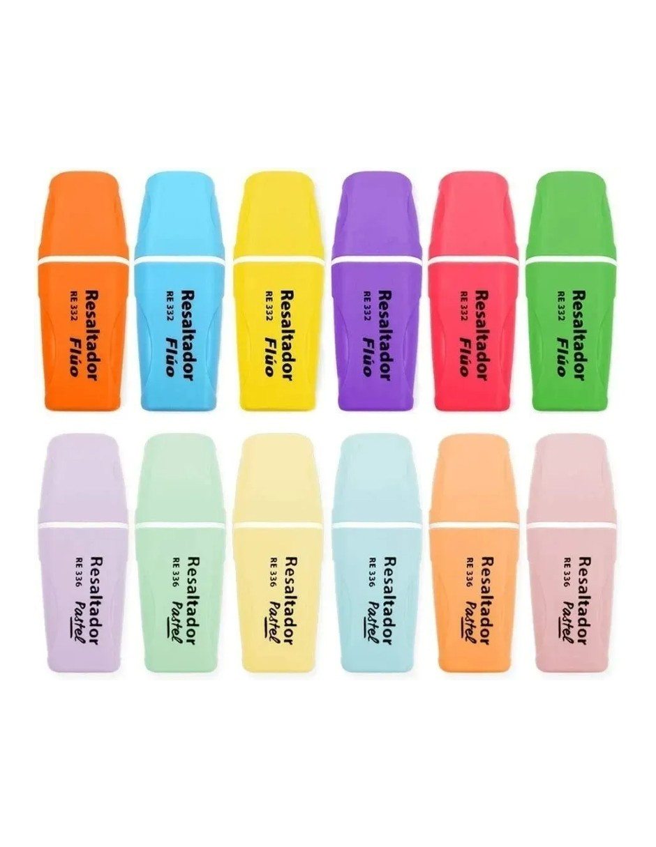 Foto 3 | Marcador de Colores Sabonis 12 Piezas