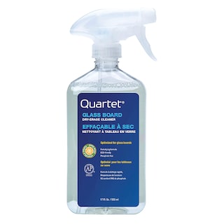 Foto 1 | Limpiador De Pizarra Blanca Quartet Glass Borrado En Seco 500 Ml Naranja - Venta Internacional.